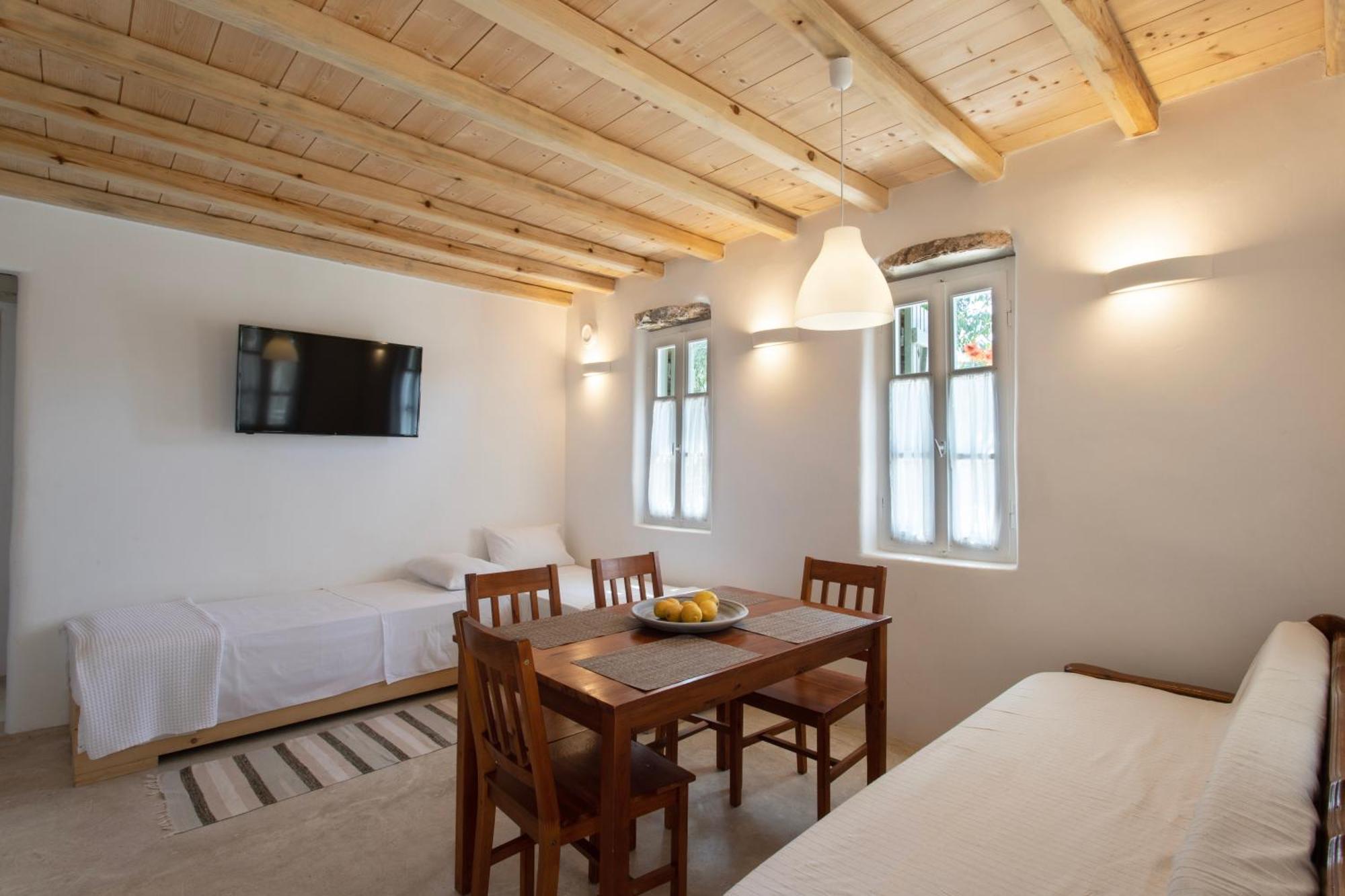 K Homes-Family Stone Suite Tínos Buitenkant foto