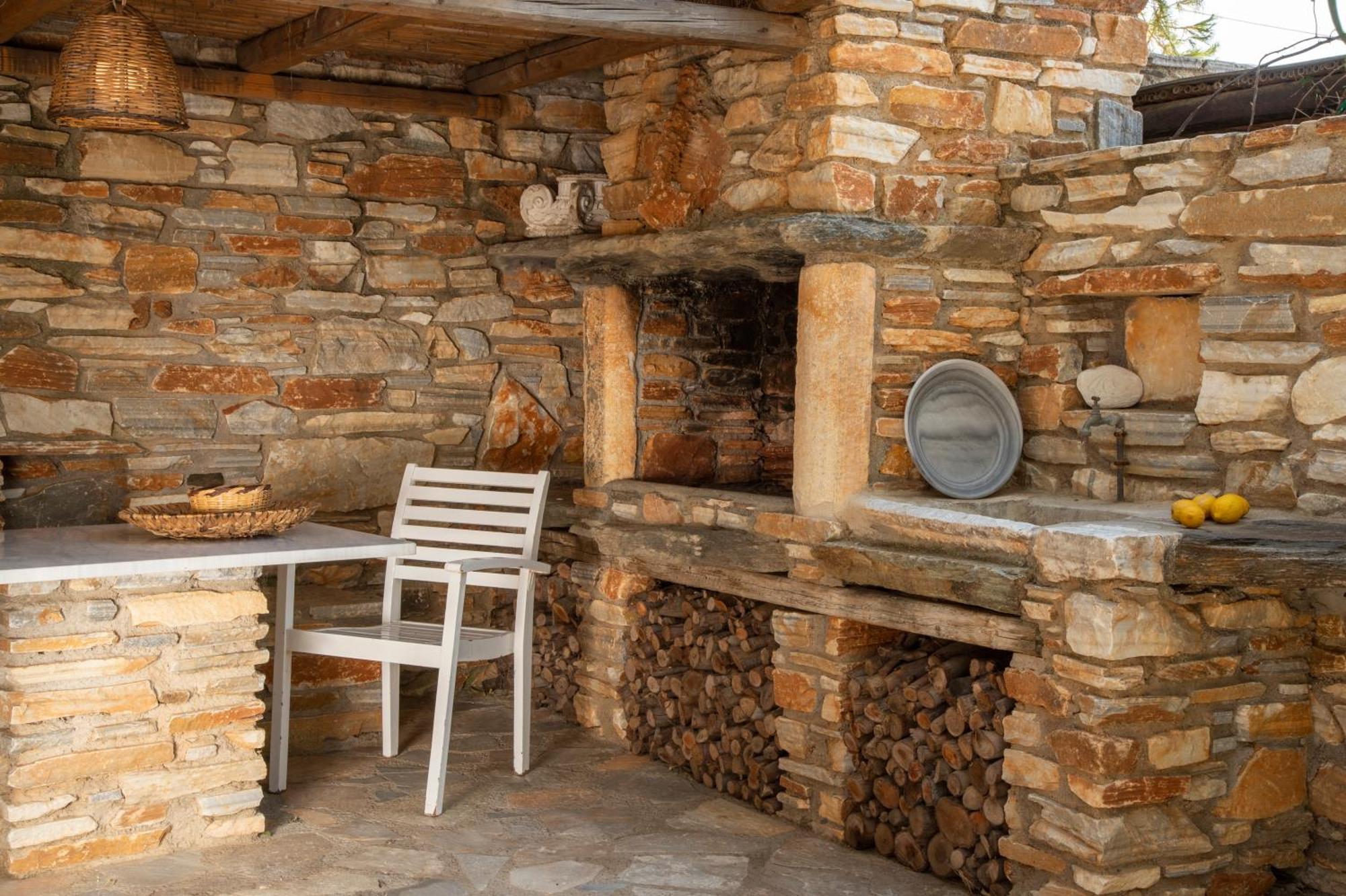 K Homes-Family Stone Suite Tínos Buitenkant foto