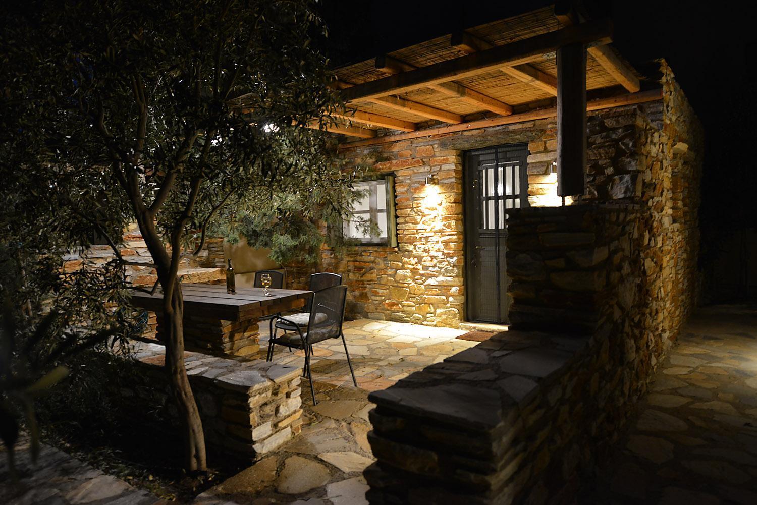 K Homes-Family Stone Suite Tínos Buitenkant foto